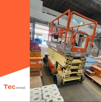 Plataforma Tesoura Jlg no Cidade Jardim