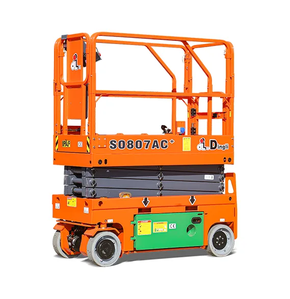 Plataforma Tesoura Dingli S0807AC+