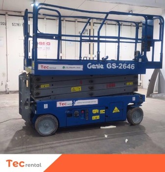 Plataforma Elevatória Articulada Jlg