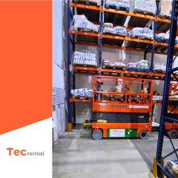 Plataforma Tesoura 10m