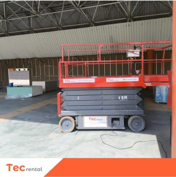 Plataforma Tesoura Elevatória